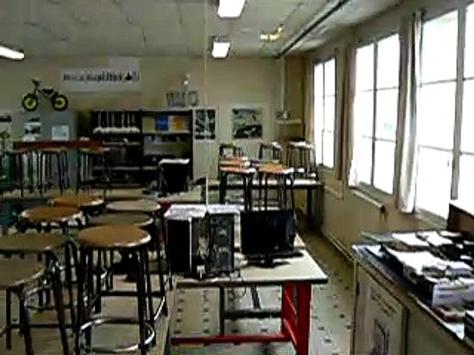 Modélisation du bâtiment A
