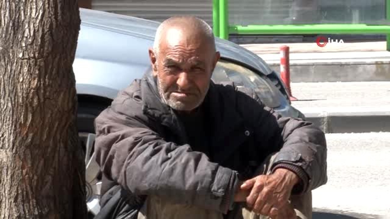 Yasağa uymayan yaşlı vatandaş polis ekiplerine zor anlar yaşattı