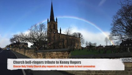Coronavirus: Church bell-ringers tribute to Kenny Rogers