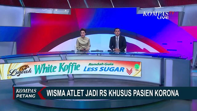 Wisma Atlet Kemayoran Untuk Pasien Corona Dengan Gejala Ringan