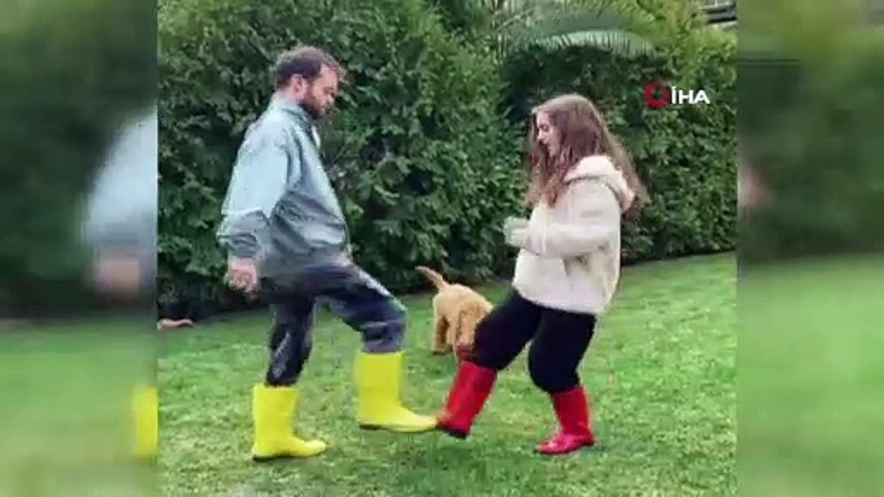Oyuncu Bensu Soral’dan korana dansı