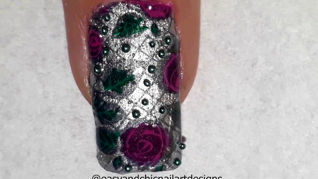 NAIL ART TUTORIAL-REVERSE STAMPING