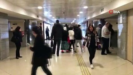 Anadolu Adliyesi'nde çalışan katipte Koronavirüs tespit edildi