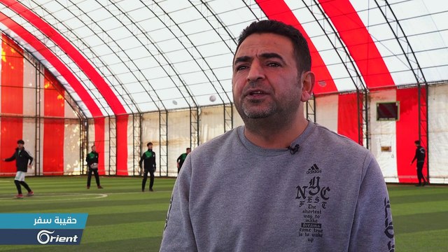 لاجئ سوري .. من مدرب إلى حارس مرمى بأحد الأندية التركية المعروفة - حقيبة سفر