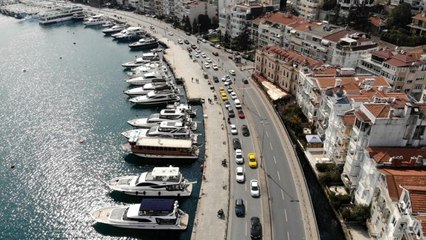 İstanbullular boğaza akın etti