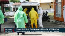 Panic Buying Bahayakan Tenaga Kesehatan
