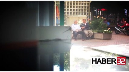Şaşkına çeviren görüntüler! Yasağa uymayan vatandaşlara bakın ne attılar