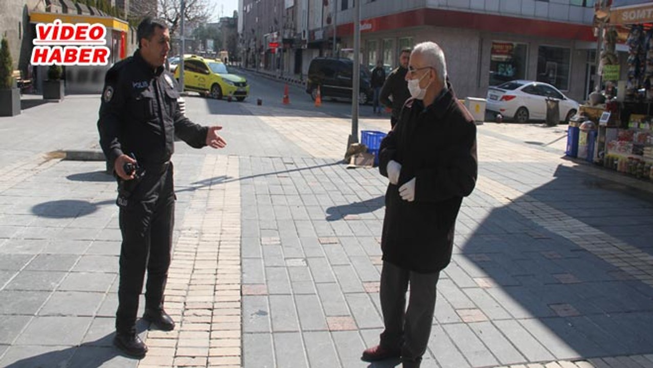 (22 Mart 2020) POLİS VE ZABITA EKİPLERİNDE 65 YAŞ VE ÜZERİ DENETİMİ YOĞUNLAŞTI