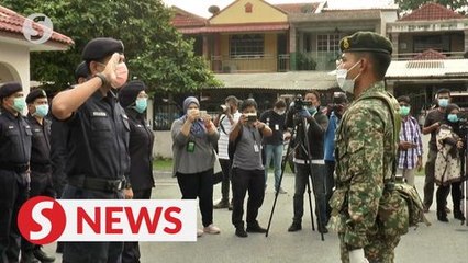 Descargar video: Army personnel in PJ assisting MCO enforcement will not be armed, say cops