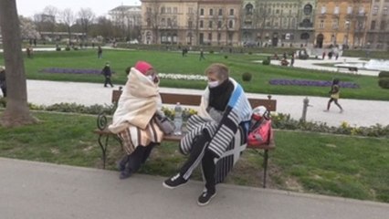 Temblores sacuden capital de Croacia, causando daños materiales y heridos