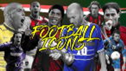 Football Icons - Ronaldo