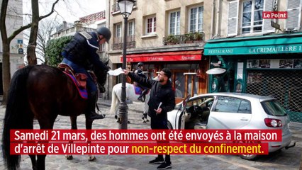 Non-respect du confinement : en prison pour le week-end