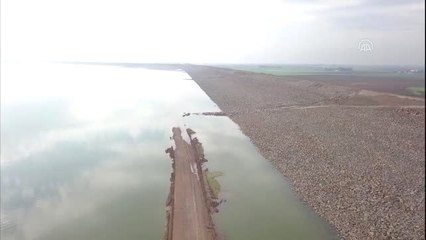 Reyhanlı Barajı'nın altıda biri doldu