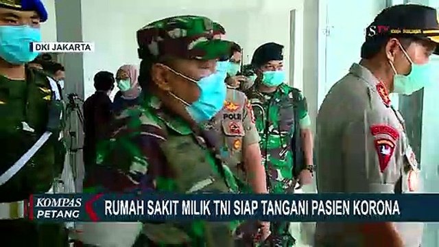 Rumah Sakit TNI Siap Tangani Pasien Corona
