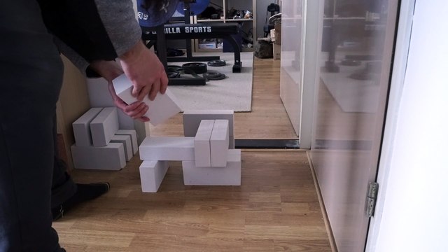 Architectural learning and studying using bricks 08-03-2020