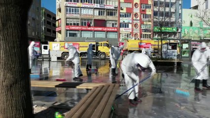 Koronavirüs tedbirleri - GAZİANTEP