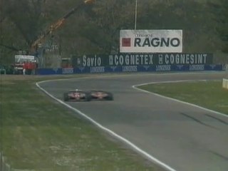 San Marino Grand Prix 1982 Pironi Villeneuve Battle For Lead