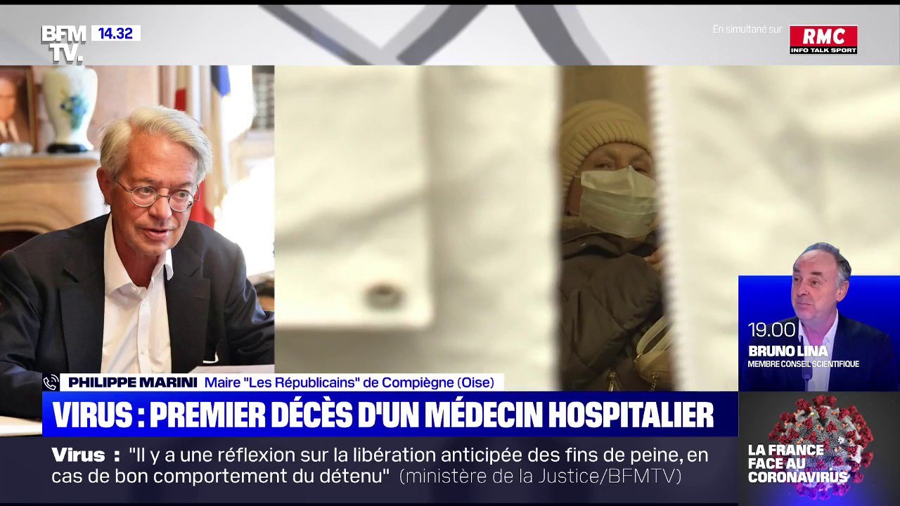 Oise: pour le maire de Compiègne, l'urgentiste "a donné sa vie pour les autres"