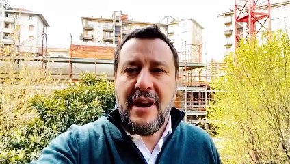 SALVINI: "NON É POSSIBILE ANDARE AVANTI COSÌ"