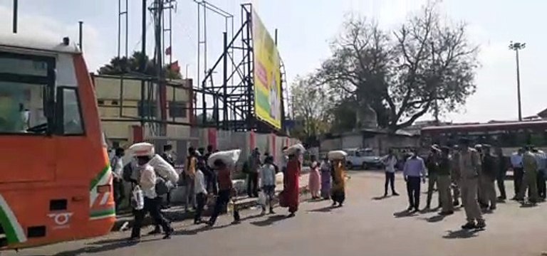 झांसी: जनता कर्फ्यू के चलते सड़कों पर पसरा रहा सन्नाटा