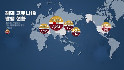전 세계 코로나19 확진자 30만8천 명 넘어서 / YTN