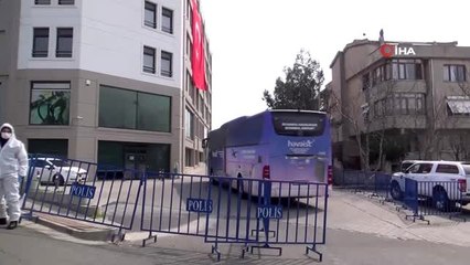 Karantina için 3 otobüs daha Tekirdağ'a geldi