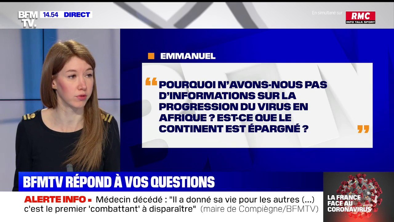 L'Afrique est-elle épargnée par la propagation du coronavirus ? BFMTV répond à vos questions