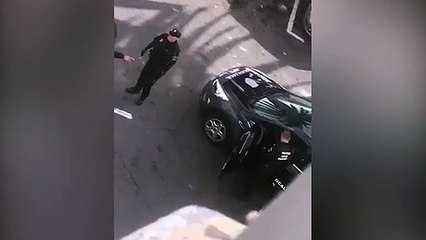 Saltarse el Estado de Alarma, negarse a identificarse y cagarse varias veces en la p--a madre del agente que trata de identificarle