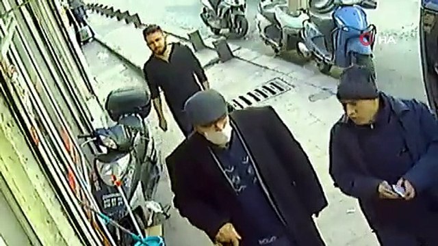 Koronavirüs | Kolonya uzatarak yaşlı adamın emekli maaşını çalan şahıs yakalandı