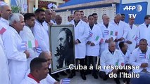 Coronavirus: Cuba envoie en Italie des médecins ayant combattu la fièvre Ebola