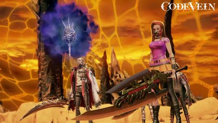 Code Vein #21 - Area O-11 - Corona de arena - Boss Sucesora de la Garganta - CanalRol 2020