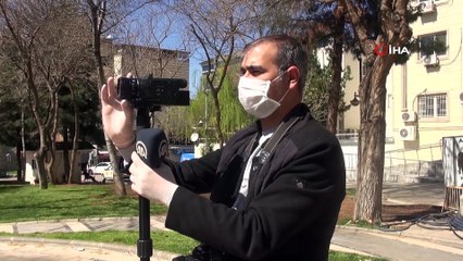 Basın mensuplarından 'evde kalın' çağrısı