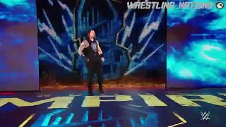 Roman Reigns vs Kevin Owens and Drew McIntyre as Special Guest Referee Smackdown 23rd July 2019