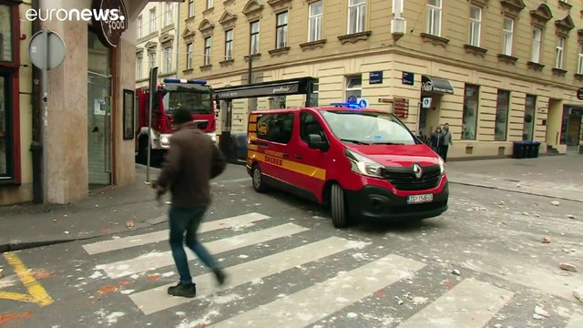 Загреб приступает к ликвидации последствий землетрясения