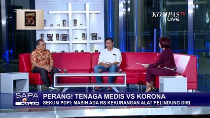 Ada Rumah Sakit Kekurangan Alat Pelindung Diri Untuk Tim Medis?