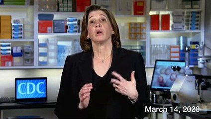 CDC Briefing Room- COVID-19 Update- March 22, 2020