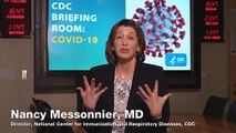 CORONA VIRUS CDC Briefing Room- COVID-19 Update; March 23, 2020