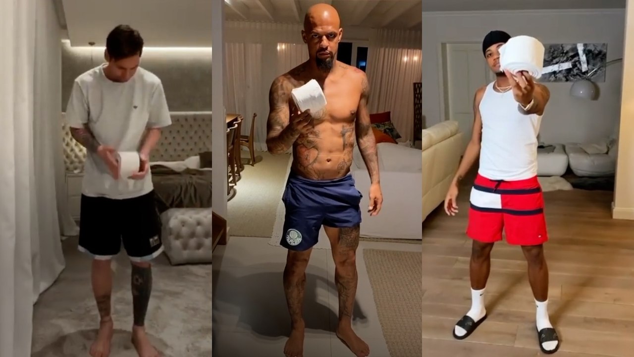De Lionel Messi à Felipe Melo, le best of du #PQchallenge - Foot - WTF