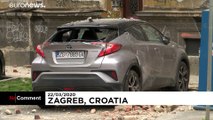 Erdbeben erschüttert Zagreb - Zahlreiche Verletzte
