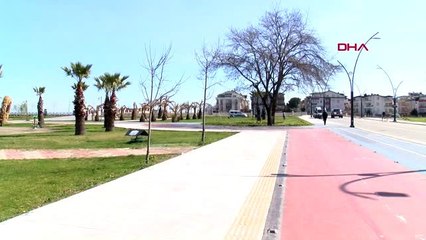 Ordu'da, sahil ve parklar boş kaldı