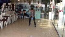 Florya balık çarşısı restoranları paket servisi dönemine geçti