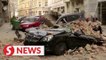 Zagreb hit by earthquake, PM appeals for social distancing as residents rush onto streets
