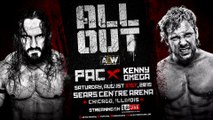 AEW: ALL OUT 2019 Kenny Omega vs PAC Promo