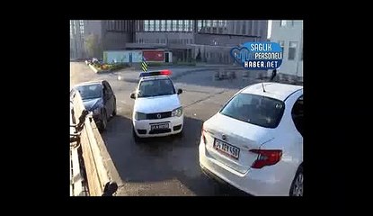 Koronavirüs servisine alınmayan hasta yakını dehşet saçtı!