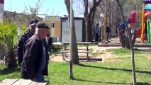 Kahramanmaraş'ta polis dışarı çıkan 65 yaş üstü vatandaşları uyardı