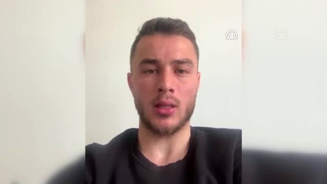 Gençlerbirliği'nin kaptanlarından Halil İbrahim Pehlivan, evde kal çağrısı yaptı