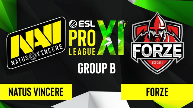 CSGO - Natus Vincere vs. forZe [Inferno] Map 1 - ESL Pro League Season 11 - Group B