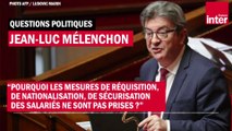 Jean-Luc Mélenchon, invité de Questions Politiques, s'exprime sur la crise sanitaire du coronavirus