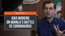Rappler Talk: Isko Moreno on Manila's battle vs coronavirus
