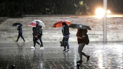 Meteoroloji'den 10 il için sağanak yağış uyarısı